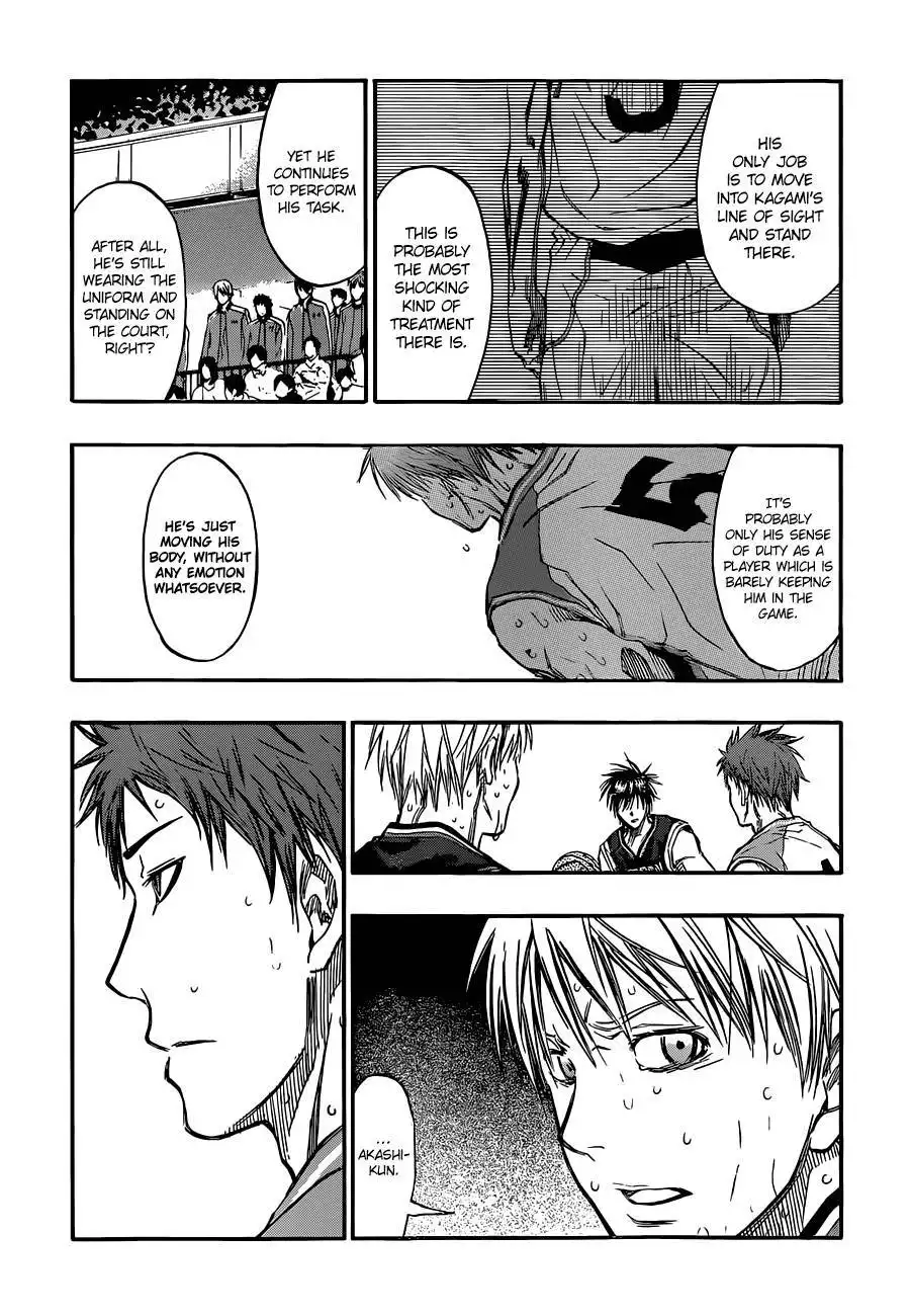 Kuroko no Basket Chapter 252 11